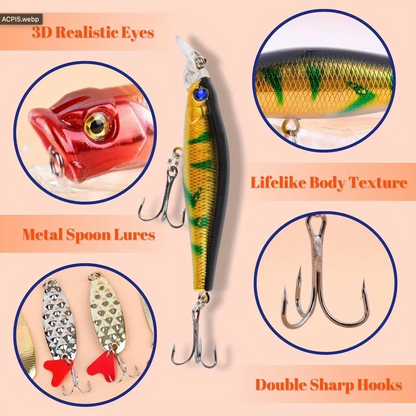 Fishing Advent Calendar Bait Set – Pocket Rod Official™